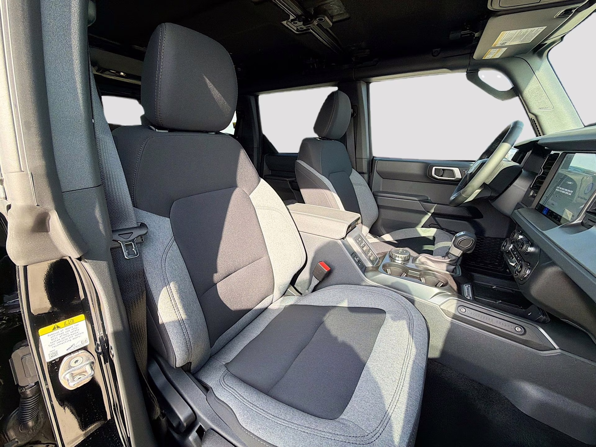 2026 Shadow Black Ford Bronco Big Bend 4X4 SUV