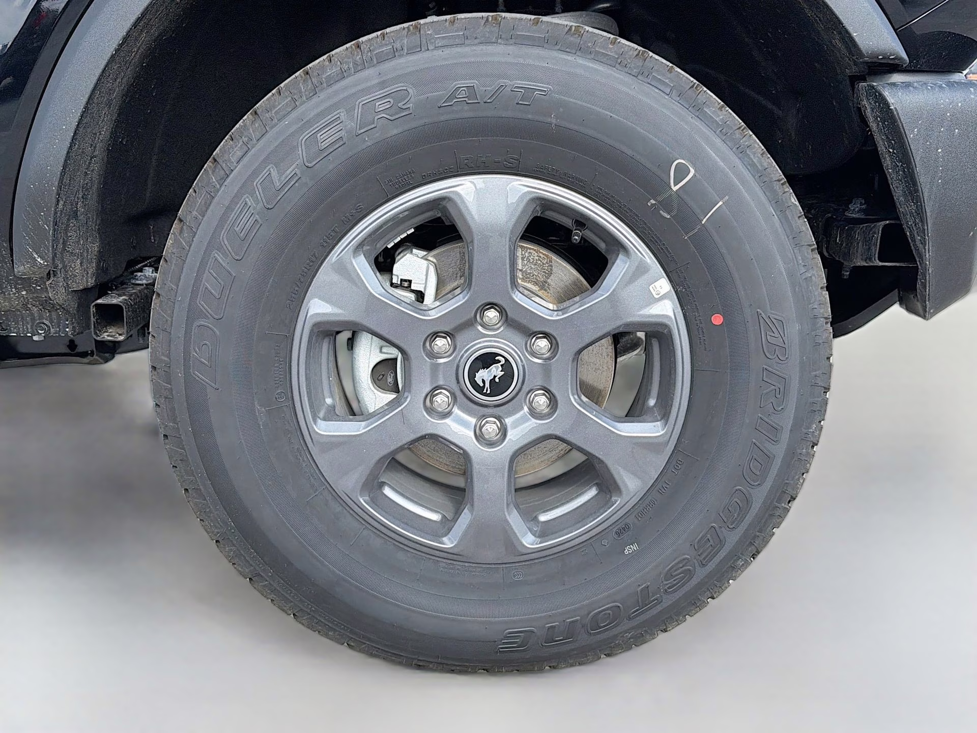 2026 Shadow Black Ford Bronco Big Bend 4X4 SUV