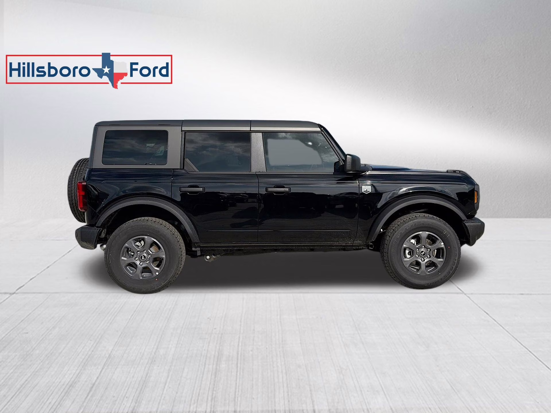 2026 Shadow Black Ford Bronco Big Bend 4X4 SUV
