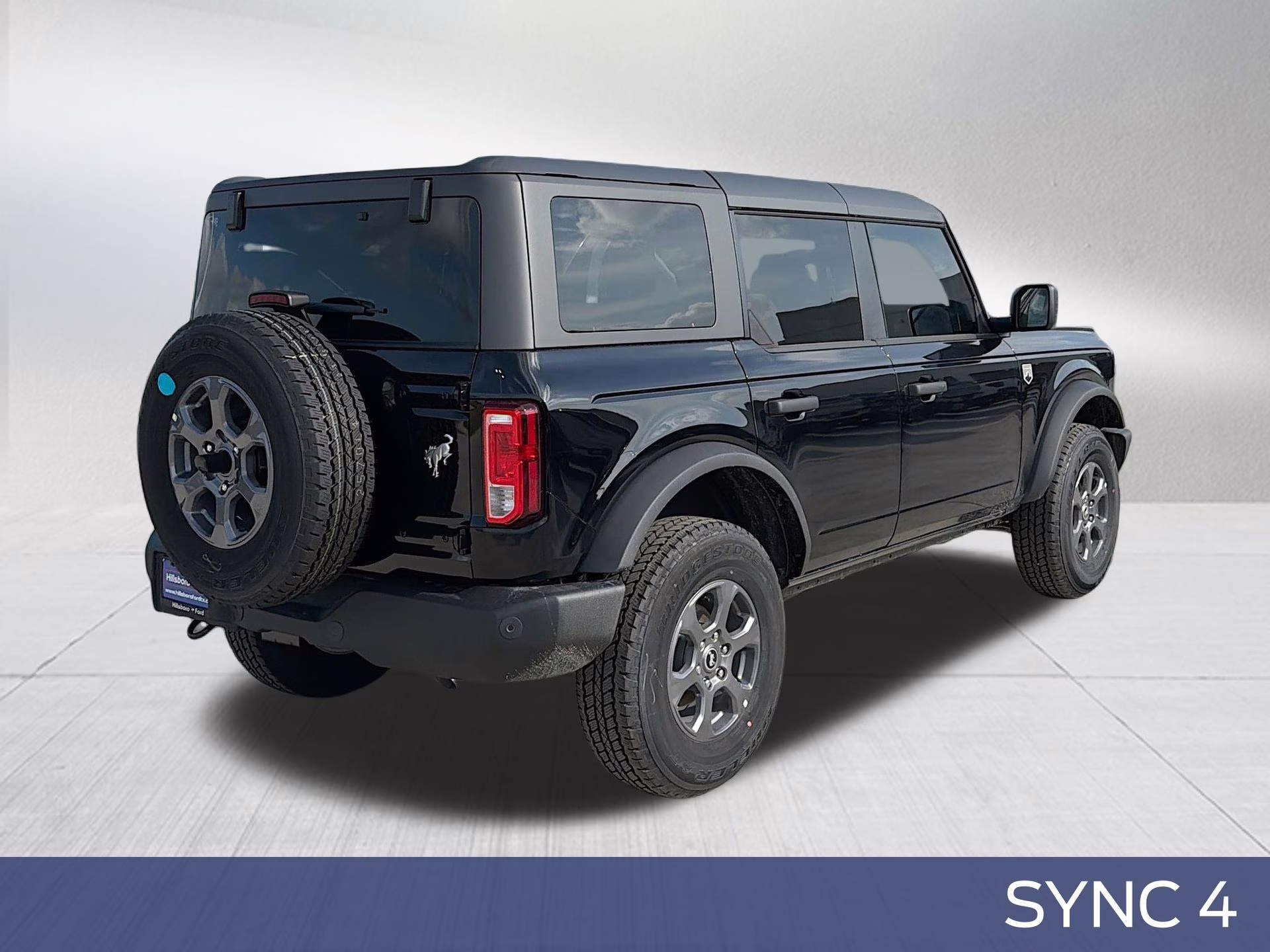 2026 Shadow Black Ford Bronco Big Bend 4X4 SUV