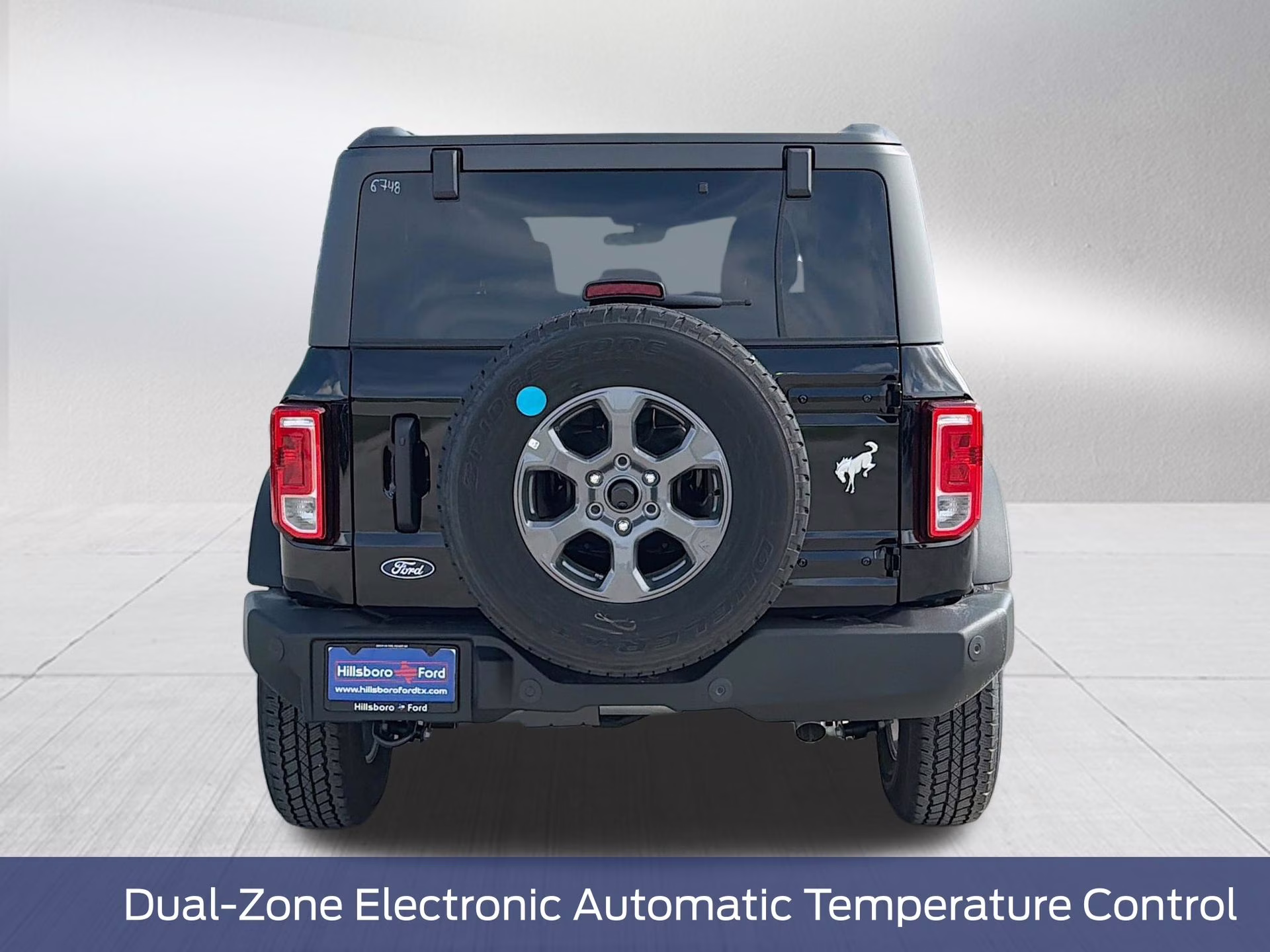 2026 Shadow Black Ford Bronco Big Bend 4X4 SUV