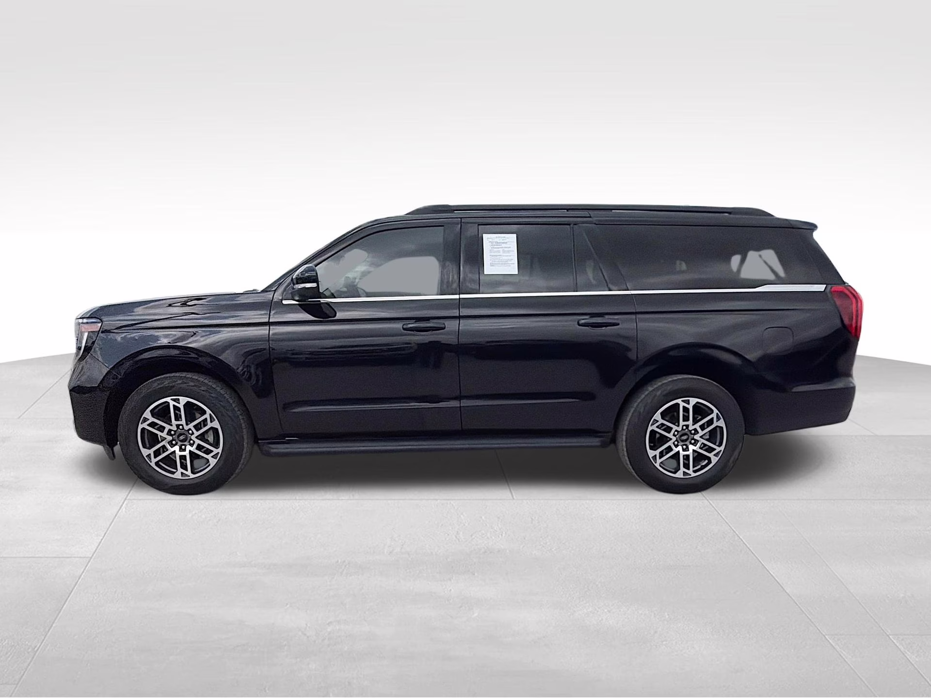 2025 Agate Black Metallic Ford Expedition Max Active 4X4 SUV