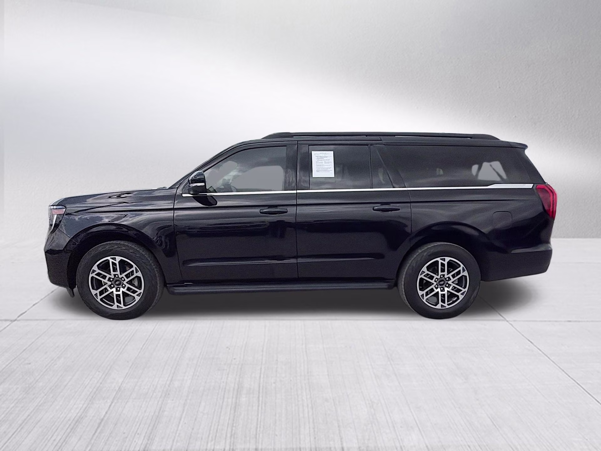 2025 Agate Black Metallic Ford Expedition Max Active 4X4 SUV