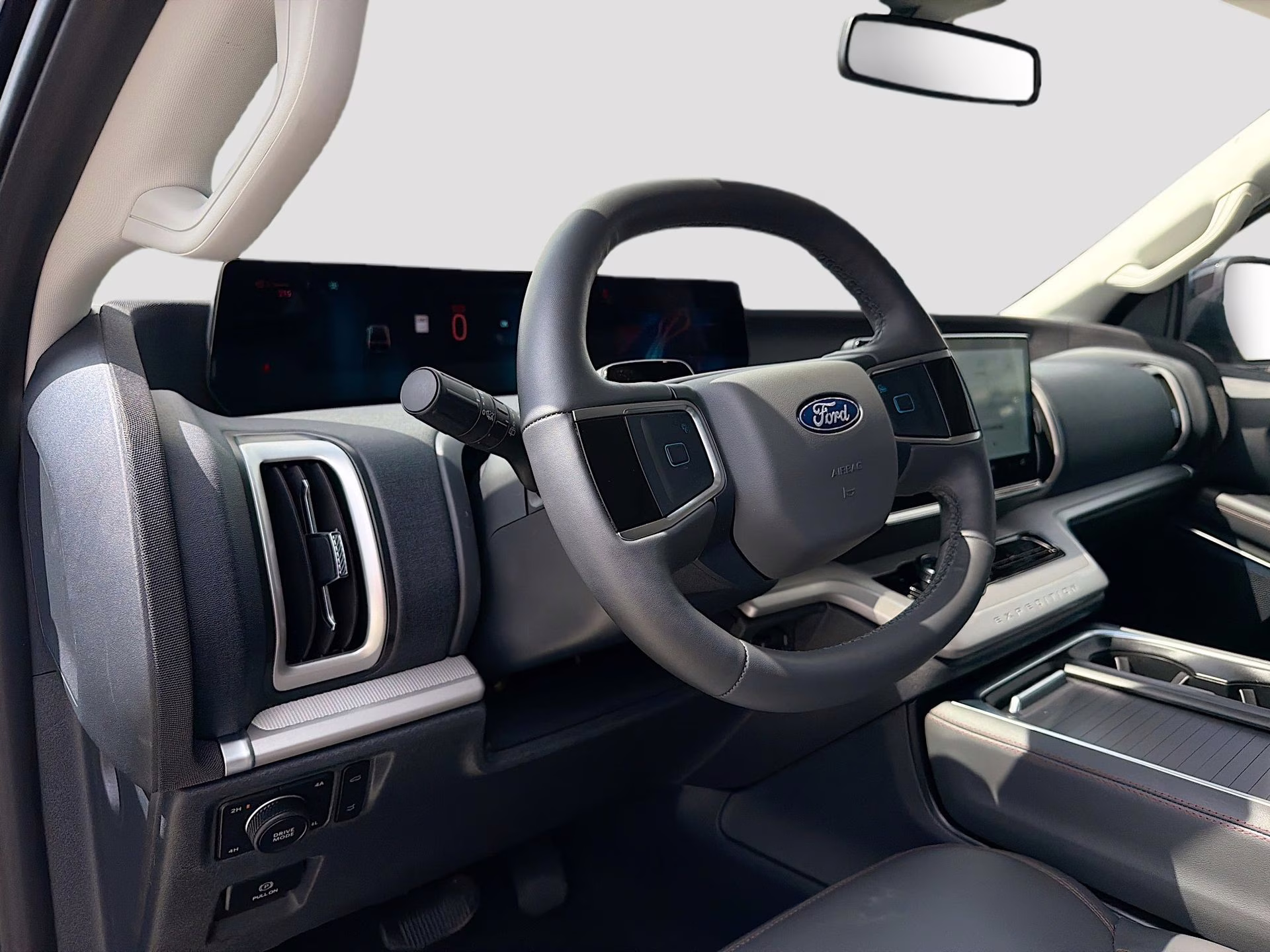 2025 Agate Black Metallic Ford Expedition Max Active 4X4 SUV