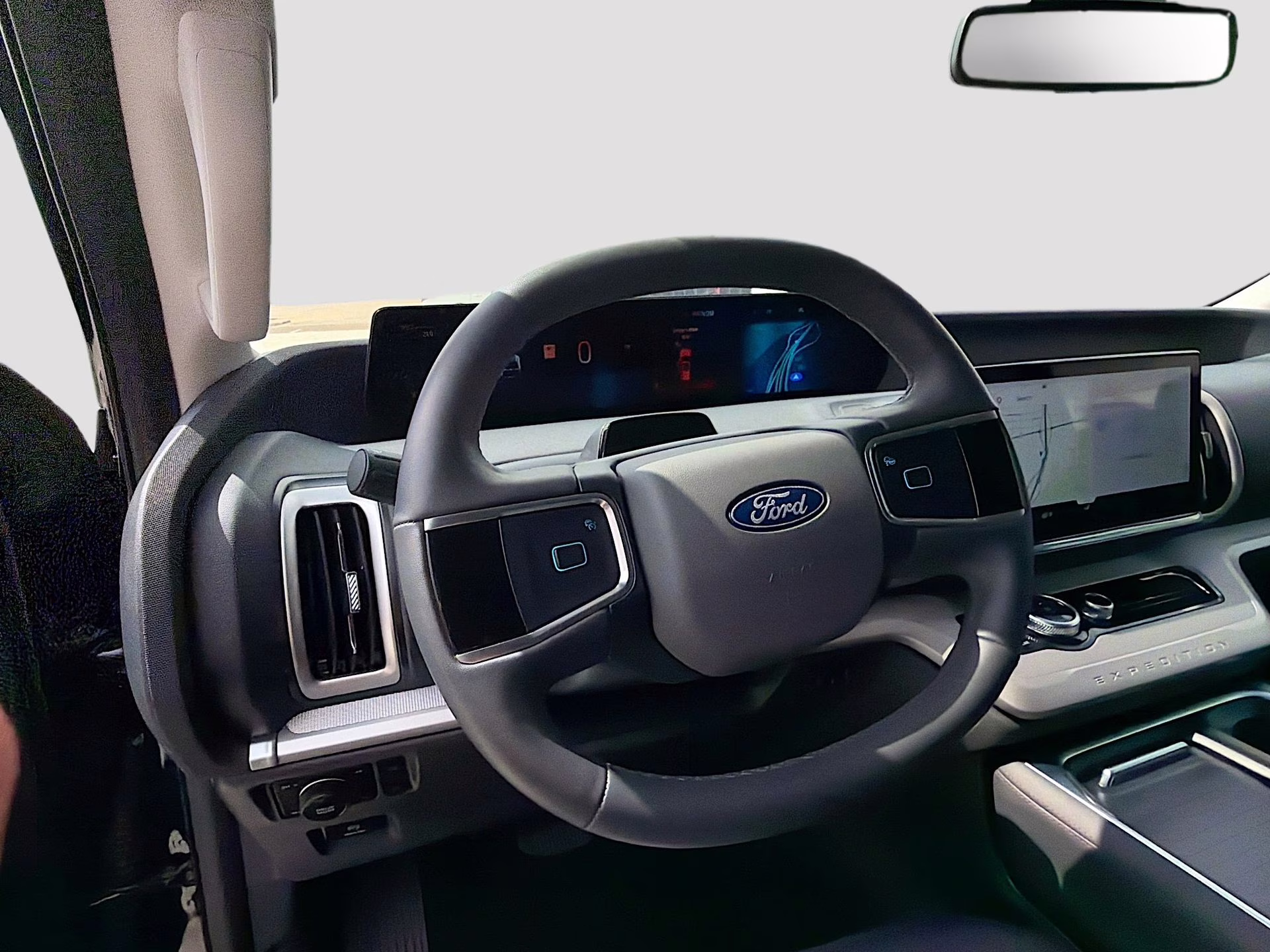 2025 Agate Black Metallic Ford Expedition Max Active 4X4 SUV