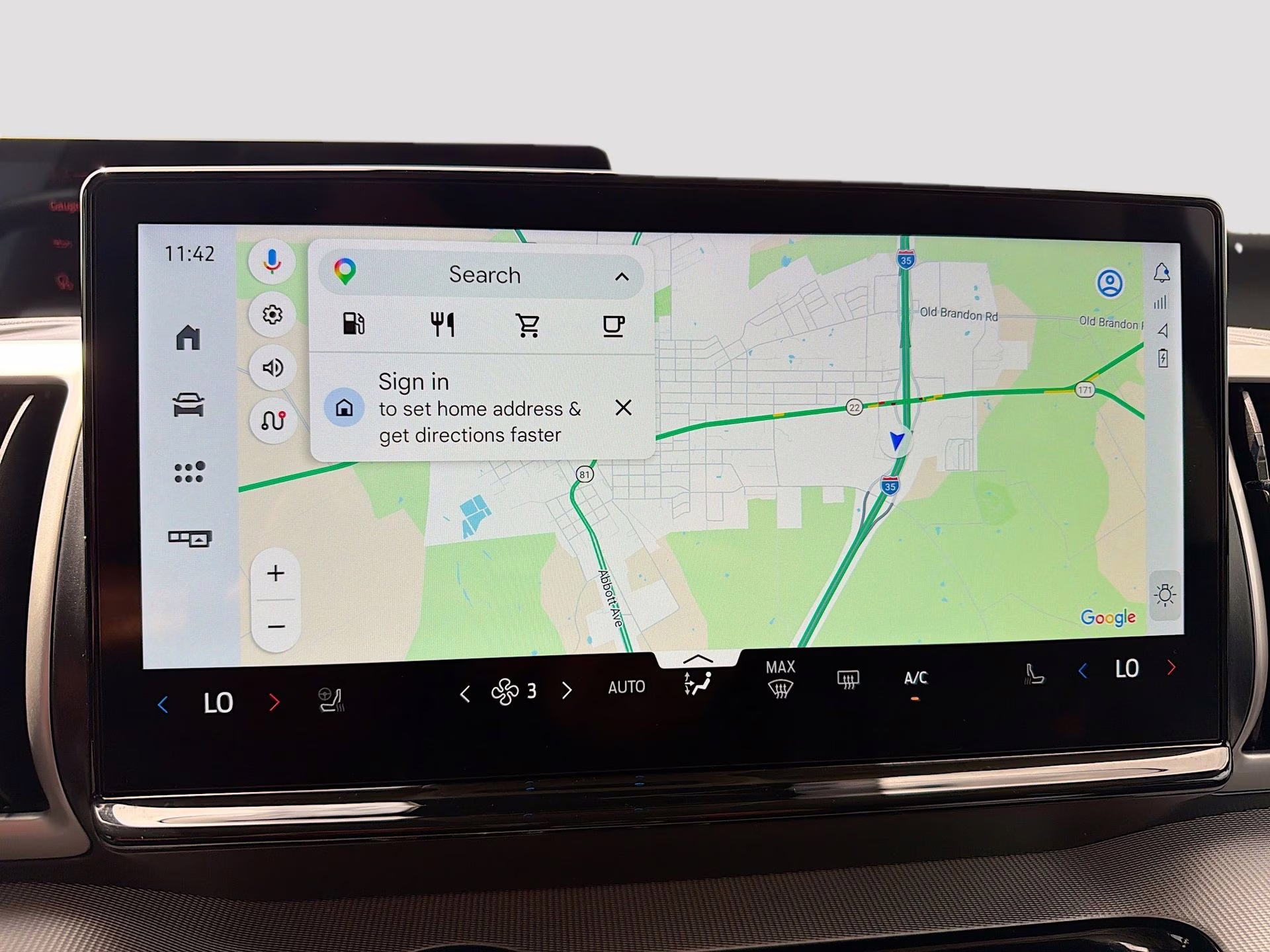 2025 Agate Black Metallic Ford Expedition Max Active 4X4 SUV