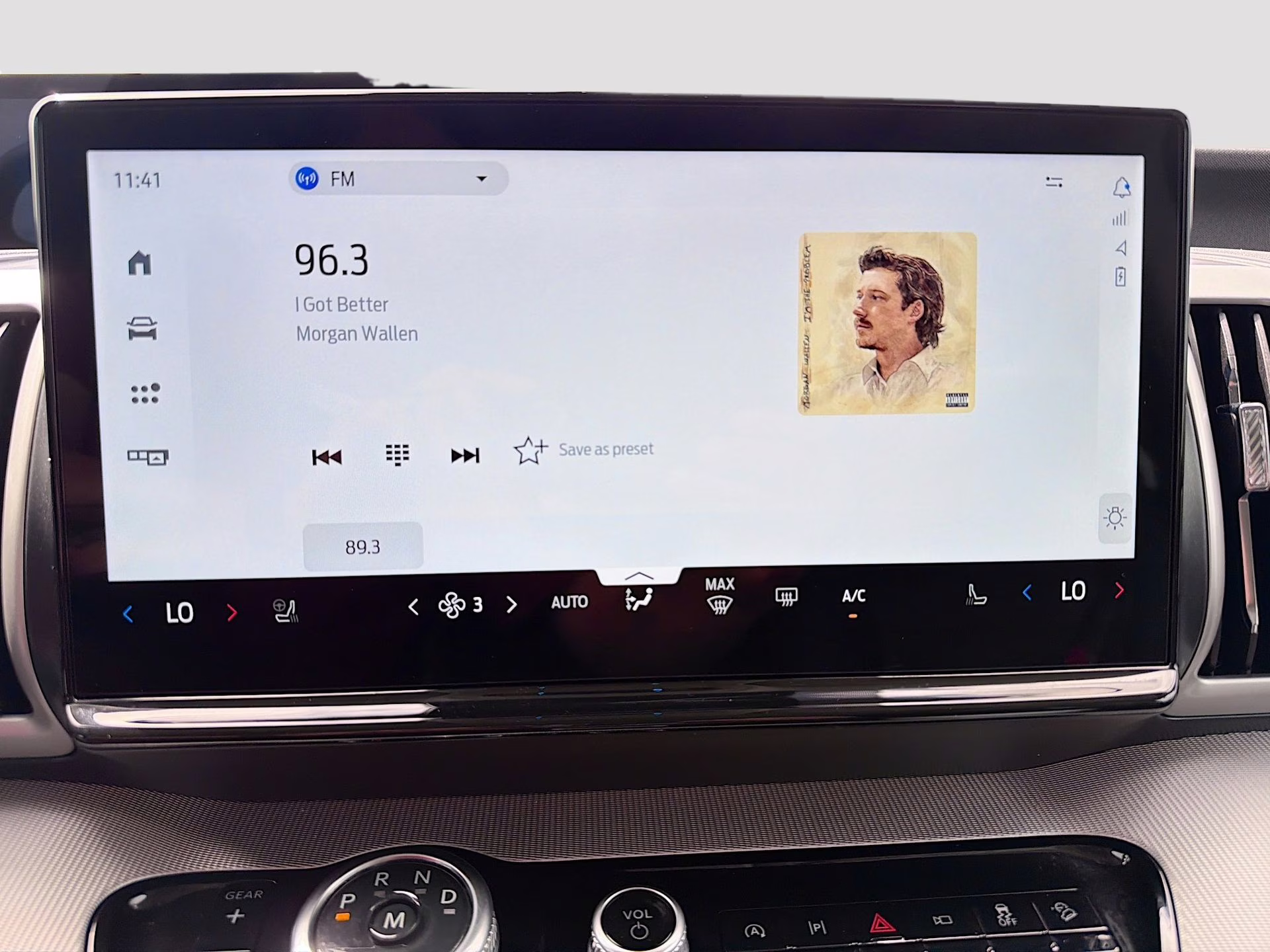 2025 Agate Black Metallic Ford Expedition Max Active 4X4 SUV