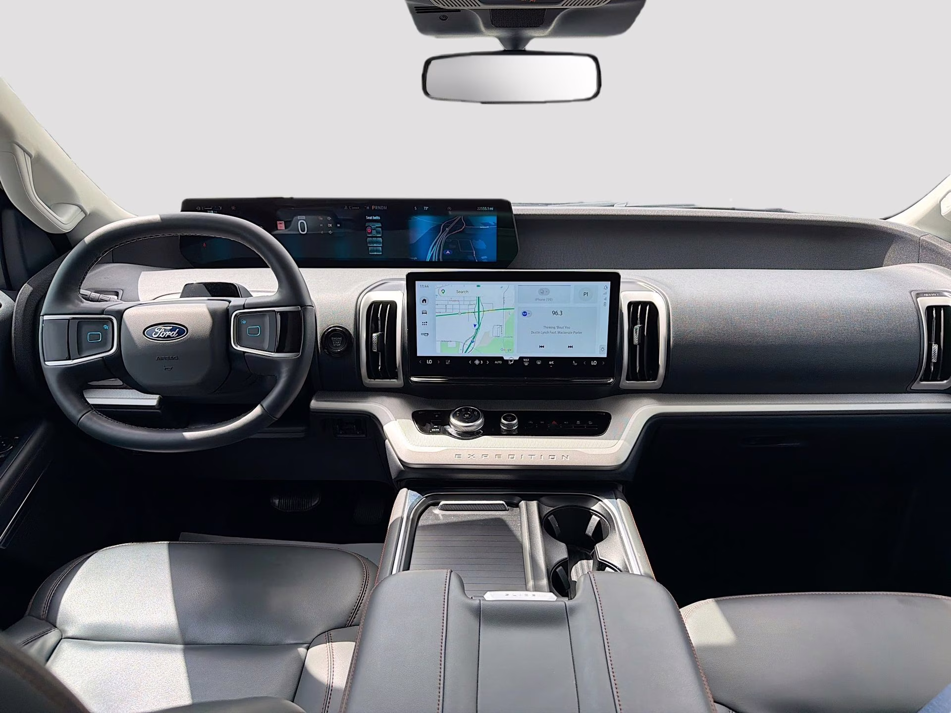 2025 Agate Black Metallic Ford Expedition Max Active 4X4 SUV