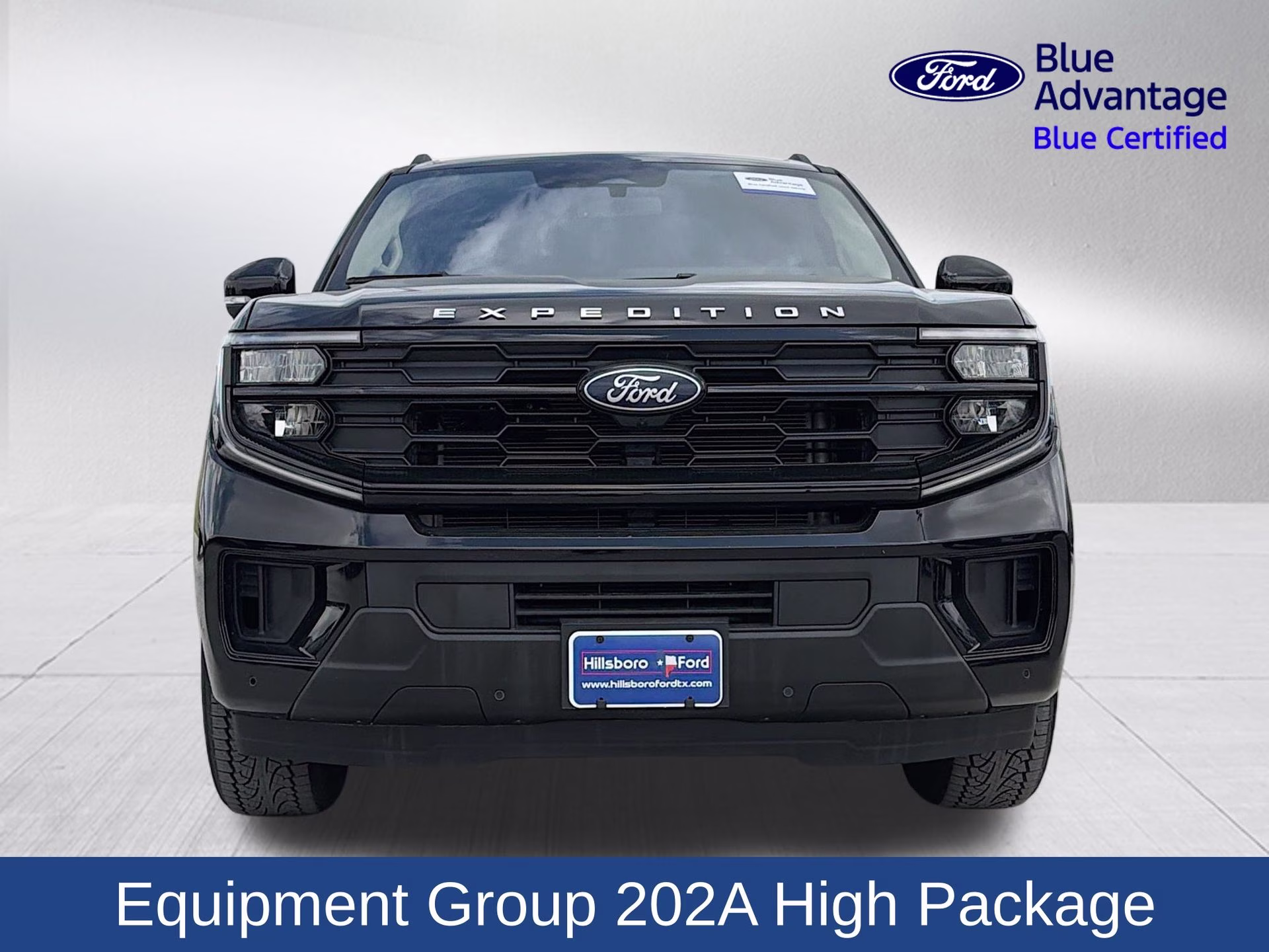2025 Agate Black Metallic Ford Expedition Max Active 4X4 SUV