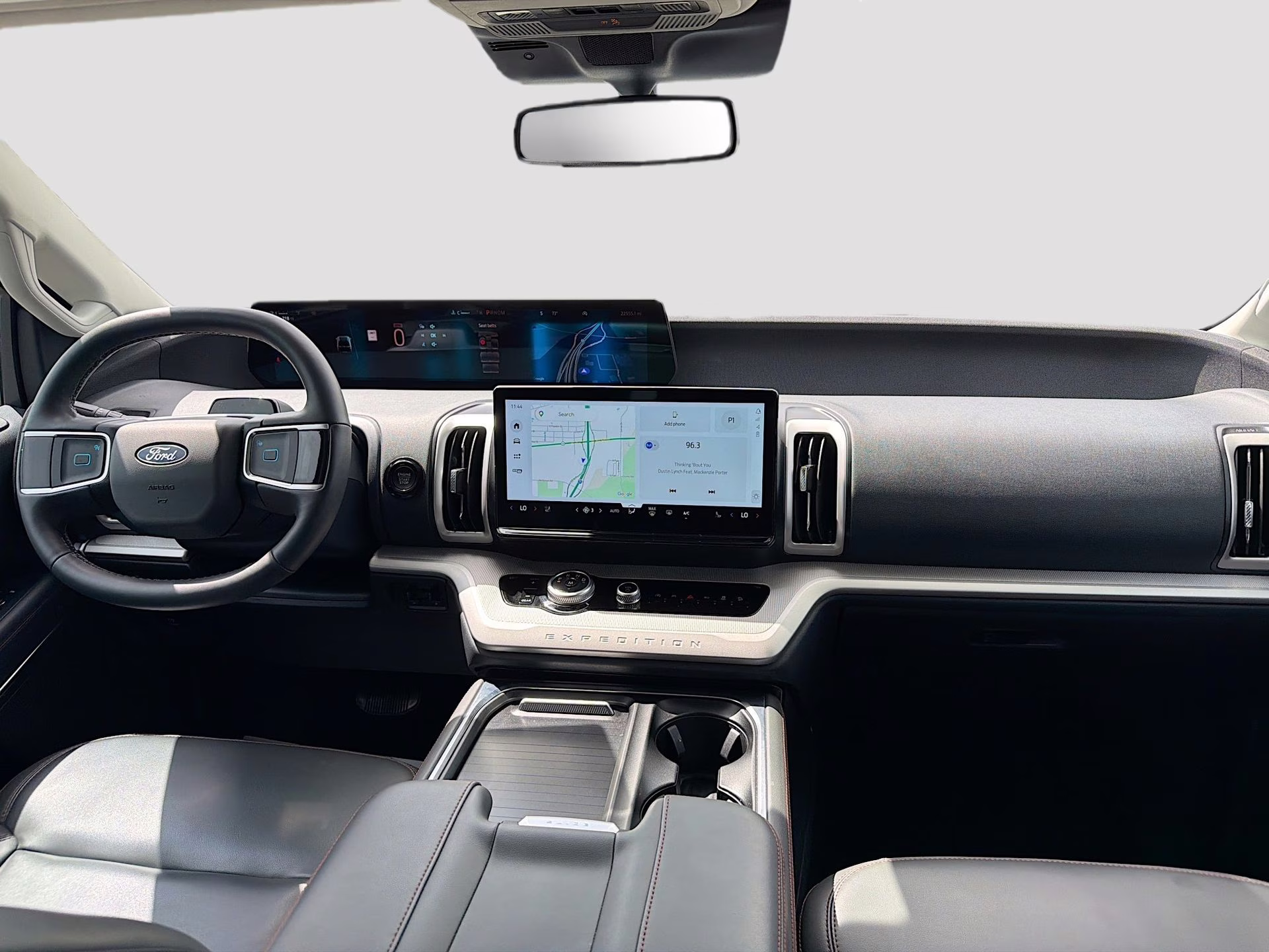 2025 Agate Black Metallic Ford Expedition Max Active 4X4 SUV