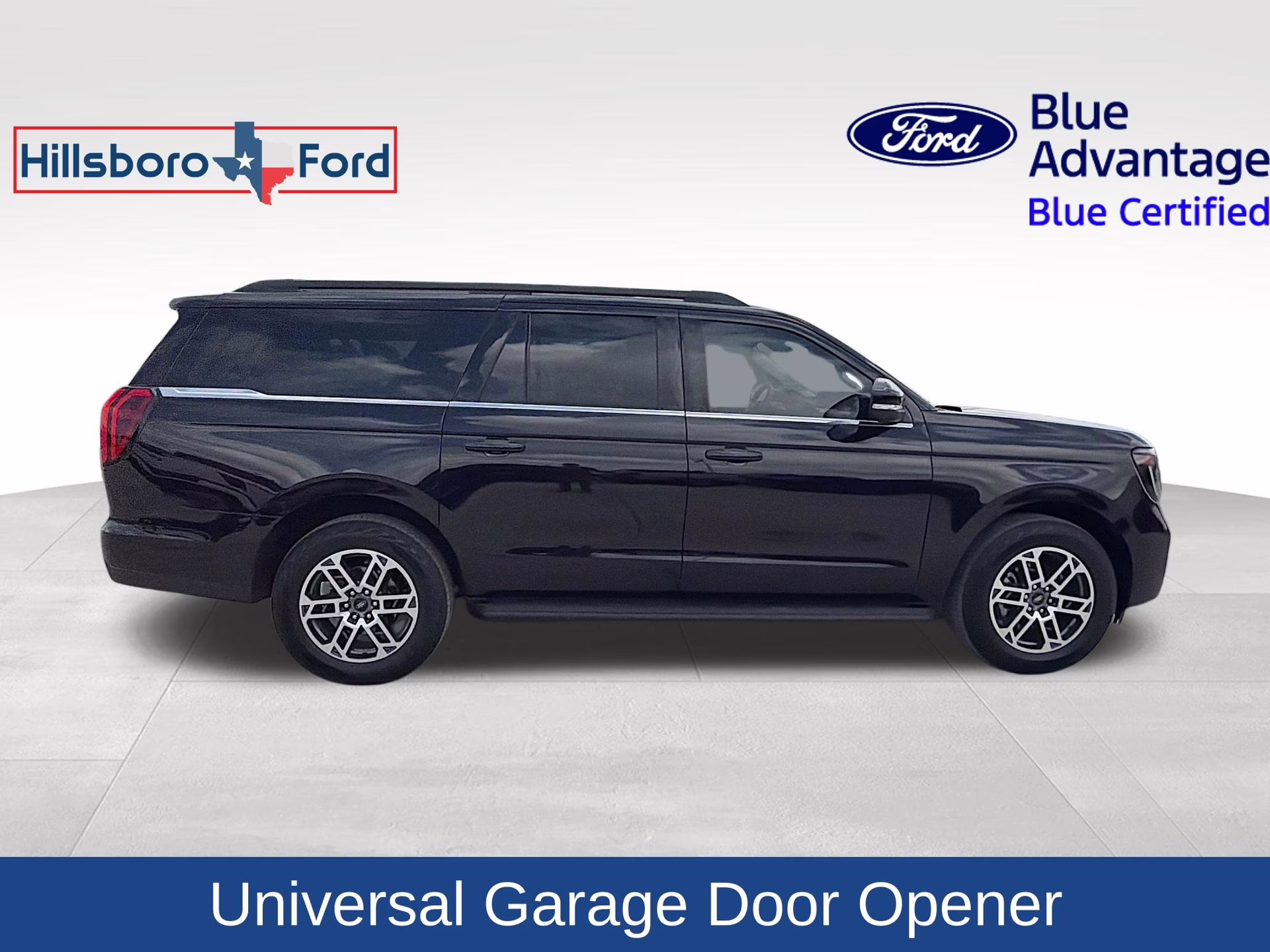 2025 Agate Black Metallic Ford Expedition Max Active 4X4 SUV