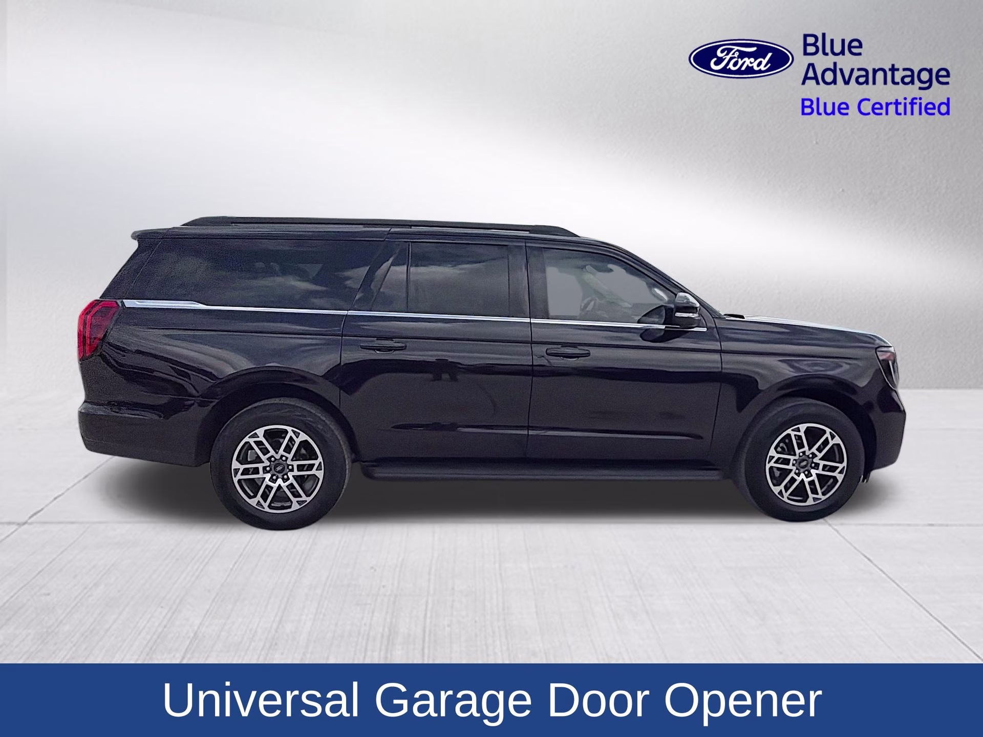 2025 Agate Black Metallic Ford Expedition Max Active 4X4 SUV