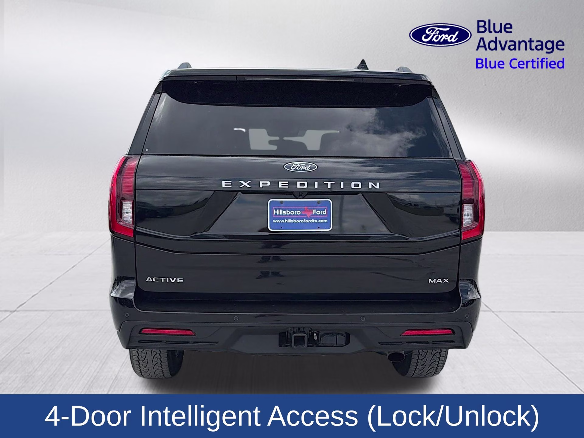 2025 Agate Black Metallic Ford Expedition Max Active 4X4 SUV