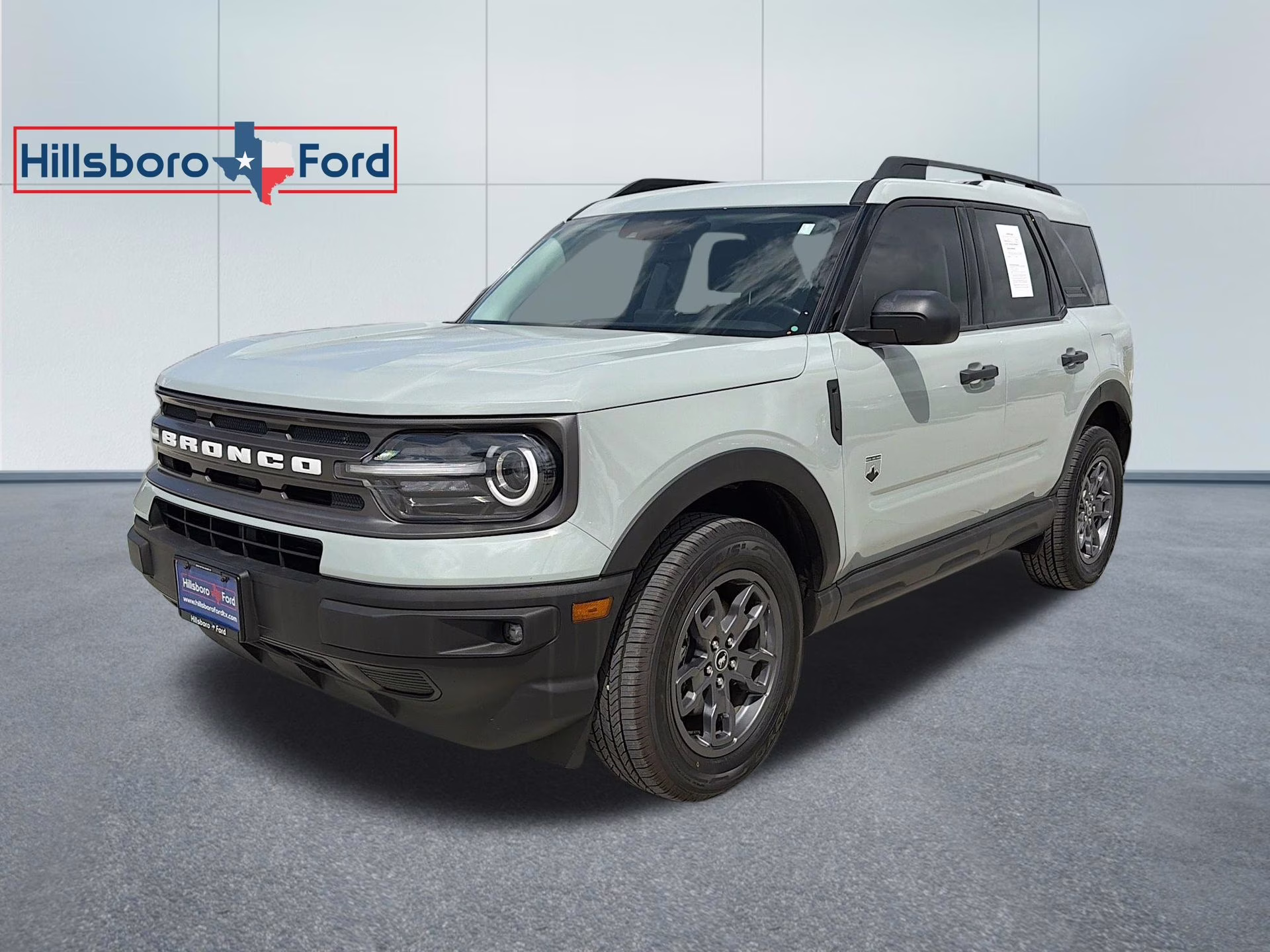2024 Cactus Gray Ford Bronco Sport Big Bend 4X4 SUV
