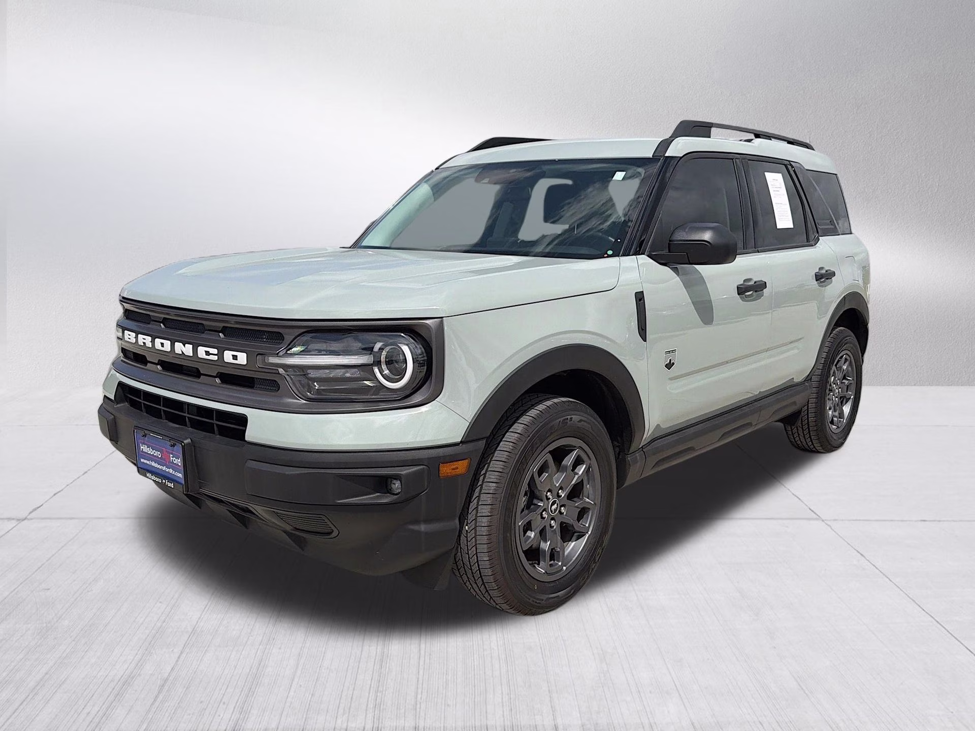 2024 Cactus Gray Ford Bronco Sport Big Bend 4X4 SUV