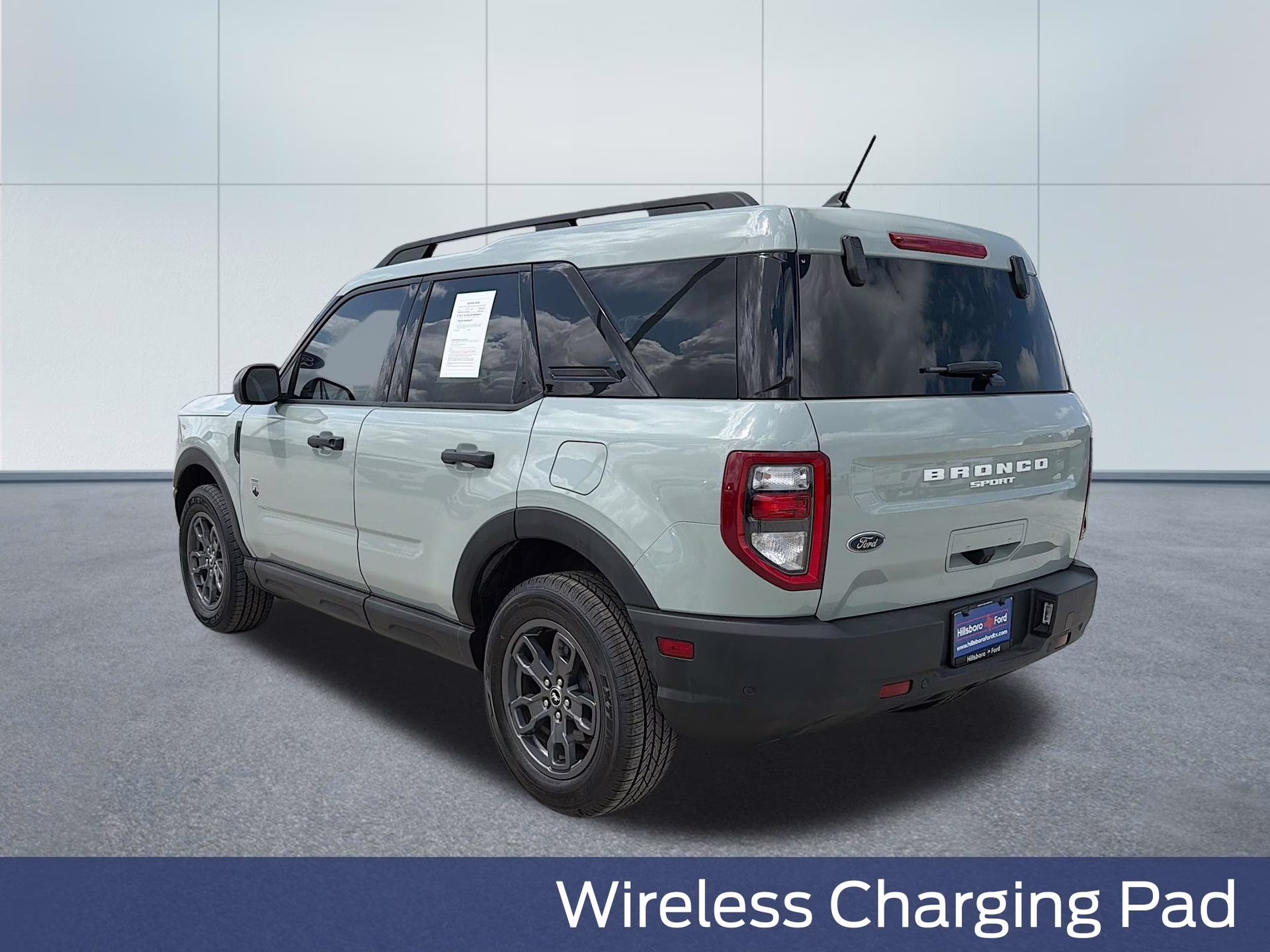 2024 Cactus Gray Ford Bronco Sport Big Bend 4X4 SUV