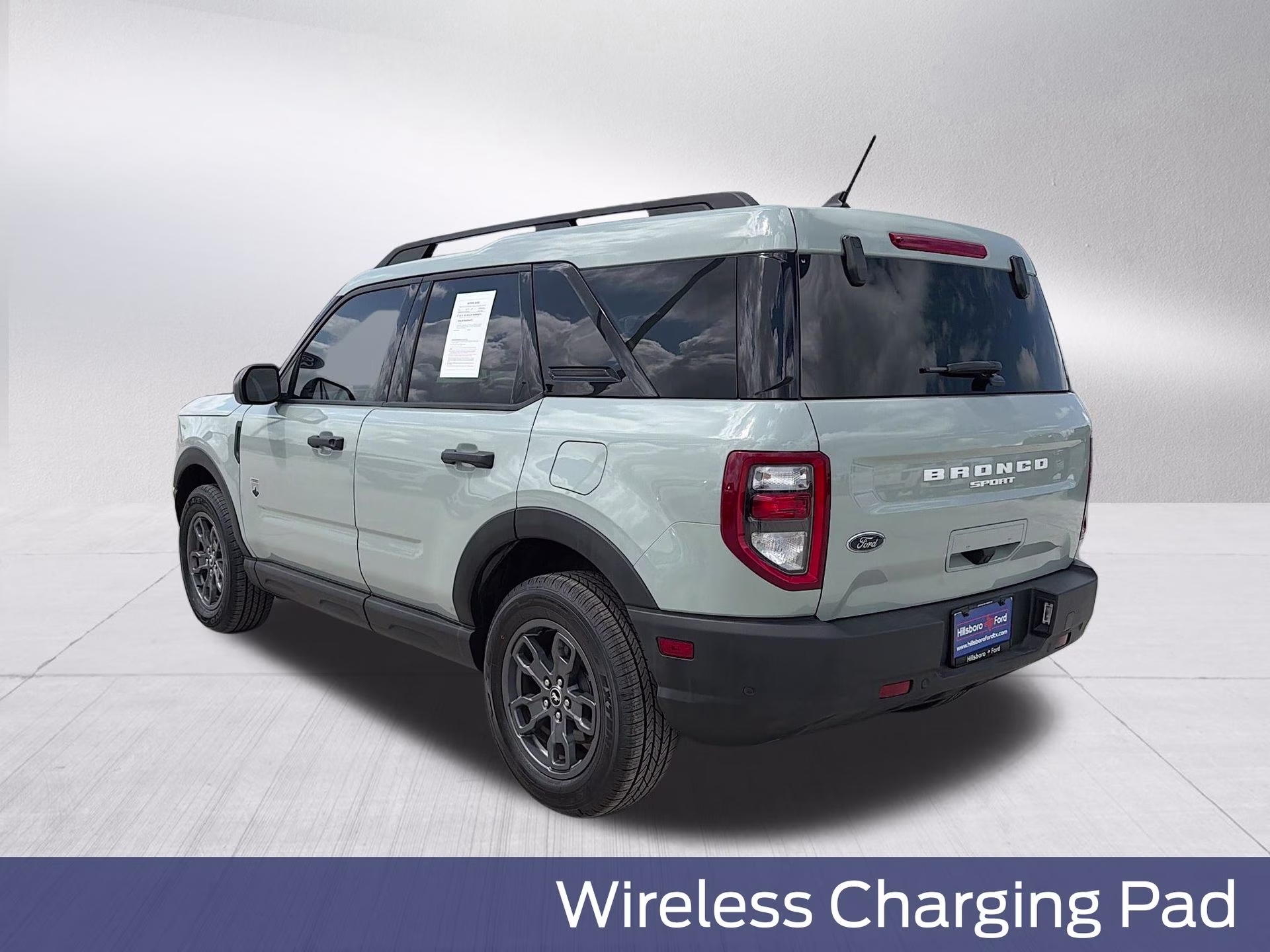 2024 Cactus Gray Ford Bronco Sport Big Bend 4X4 SUV