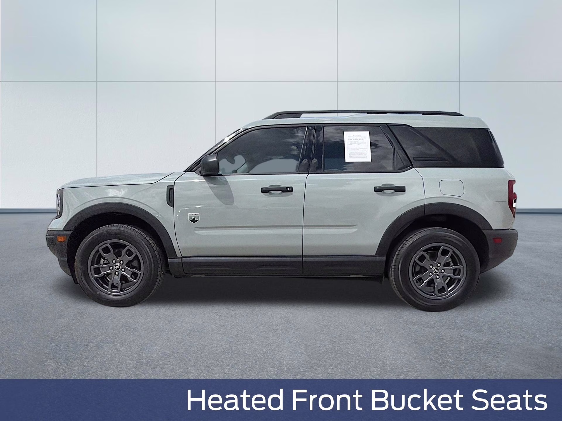 2024 Cactus Gray Ford Bronco Sport Big Bend 4X4 SUV