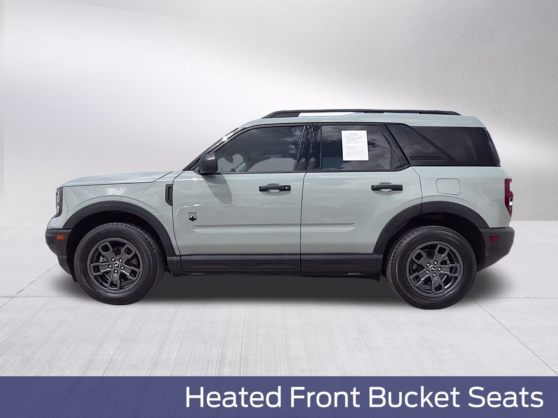 2024 Cactus Gray Ford Bronco Sport Big Bend 4X4 SUV