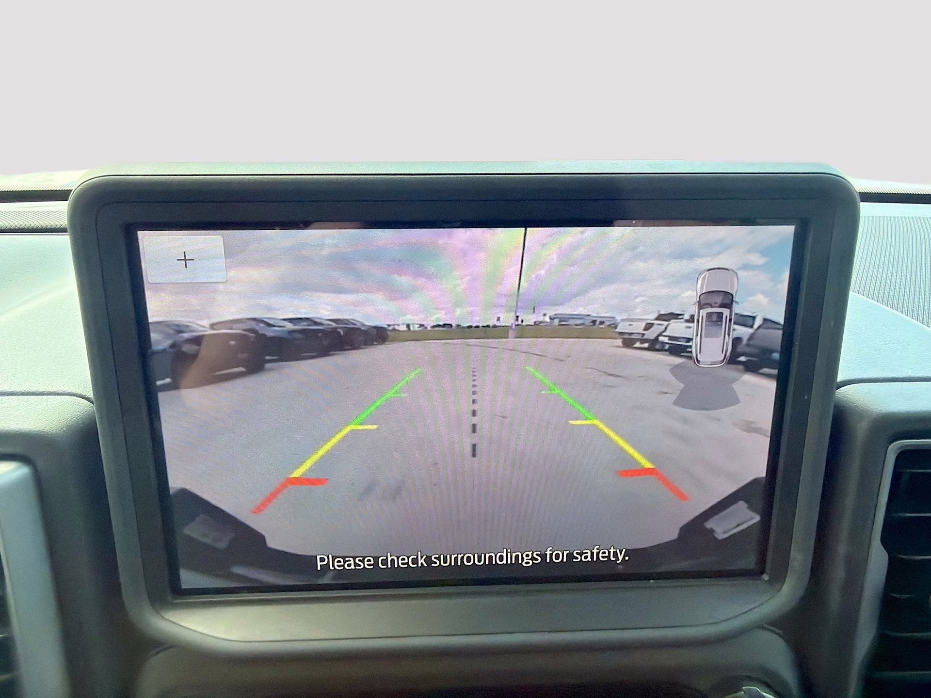 2024 Cactus Gray Ford Bronco Sport Big Bend 4X4 SUV