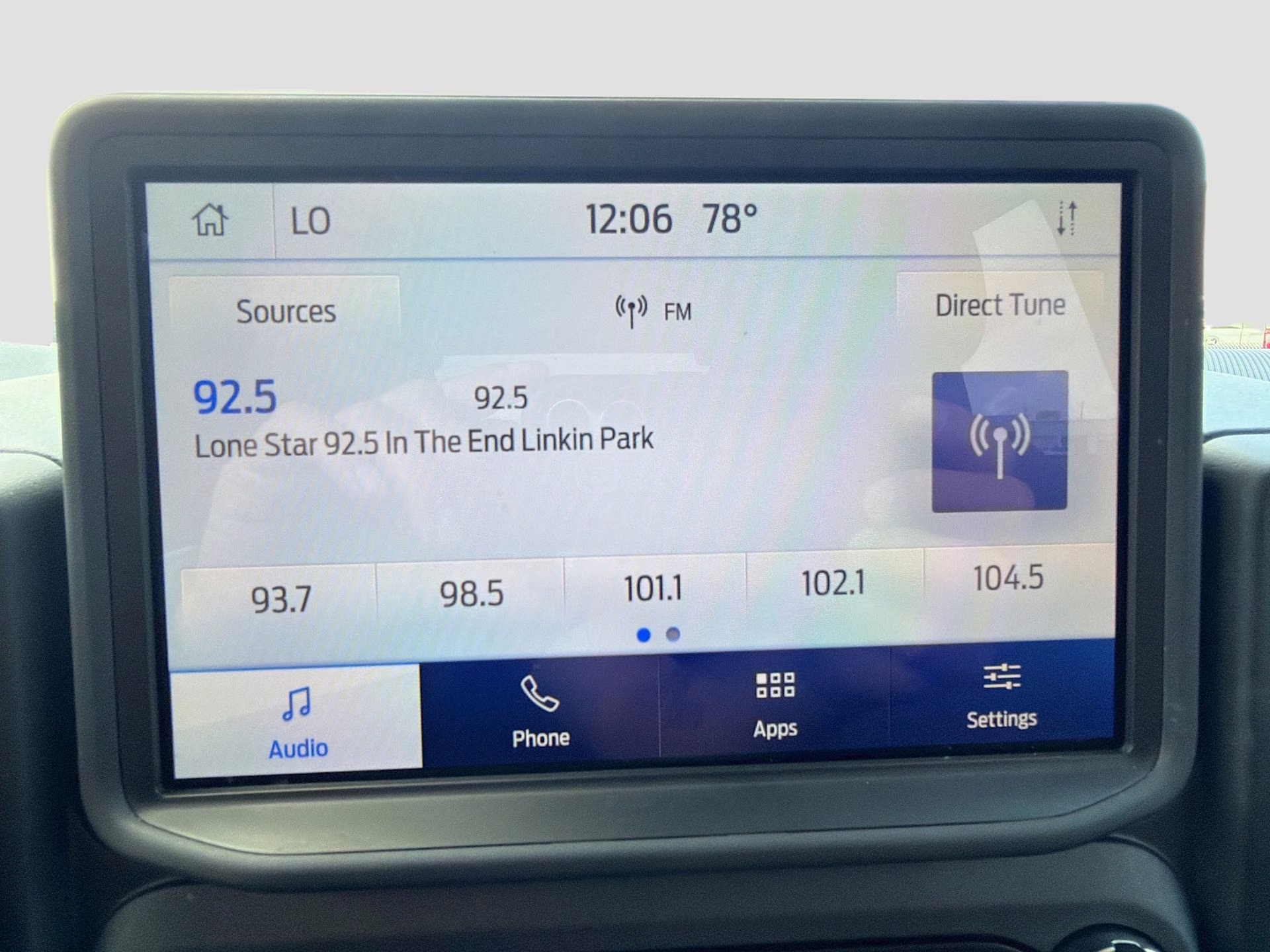 2024 Cactus Gray Ford Bronco Sport Big Bend 4X4 SUV