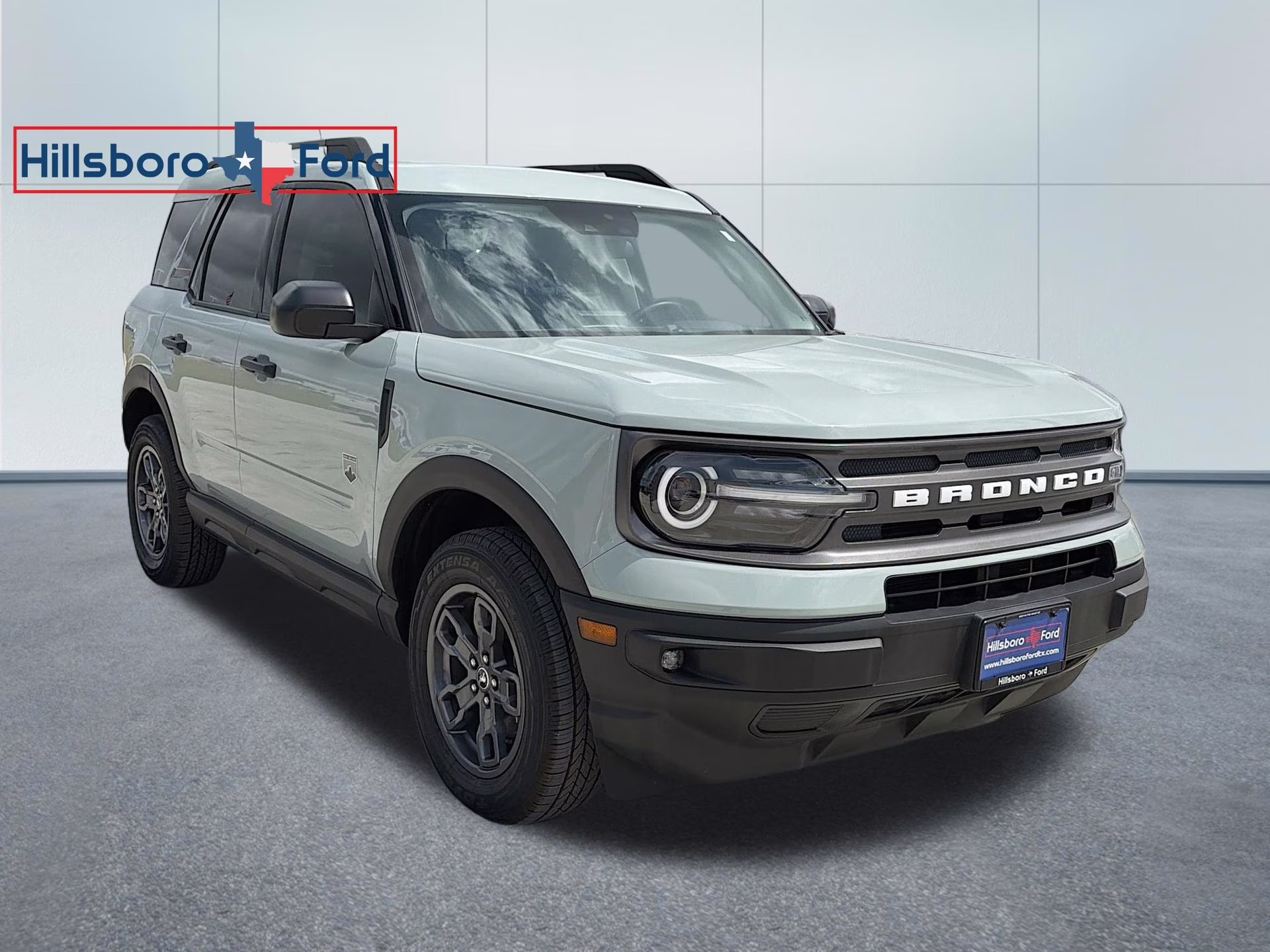 2024 Cactus Gray Ford Bronco Sport Big Bend 4X4 SUV