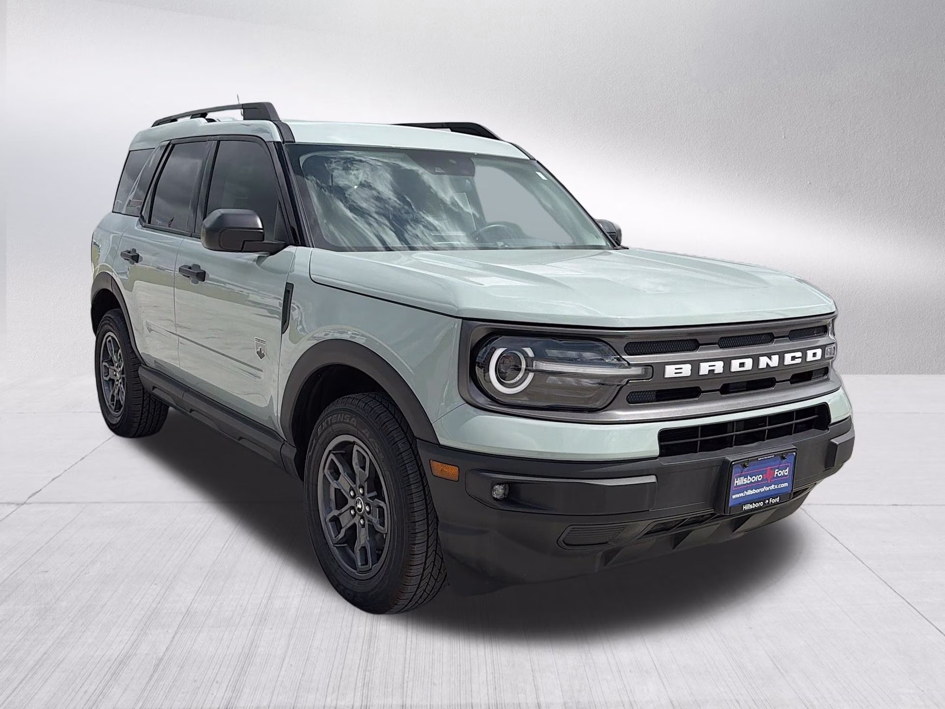2024 Cactus Gray Ford Bronco Sport Big Bend 4X4 SUV