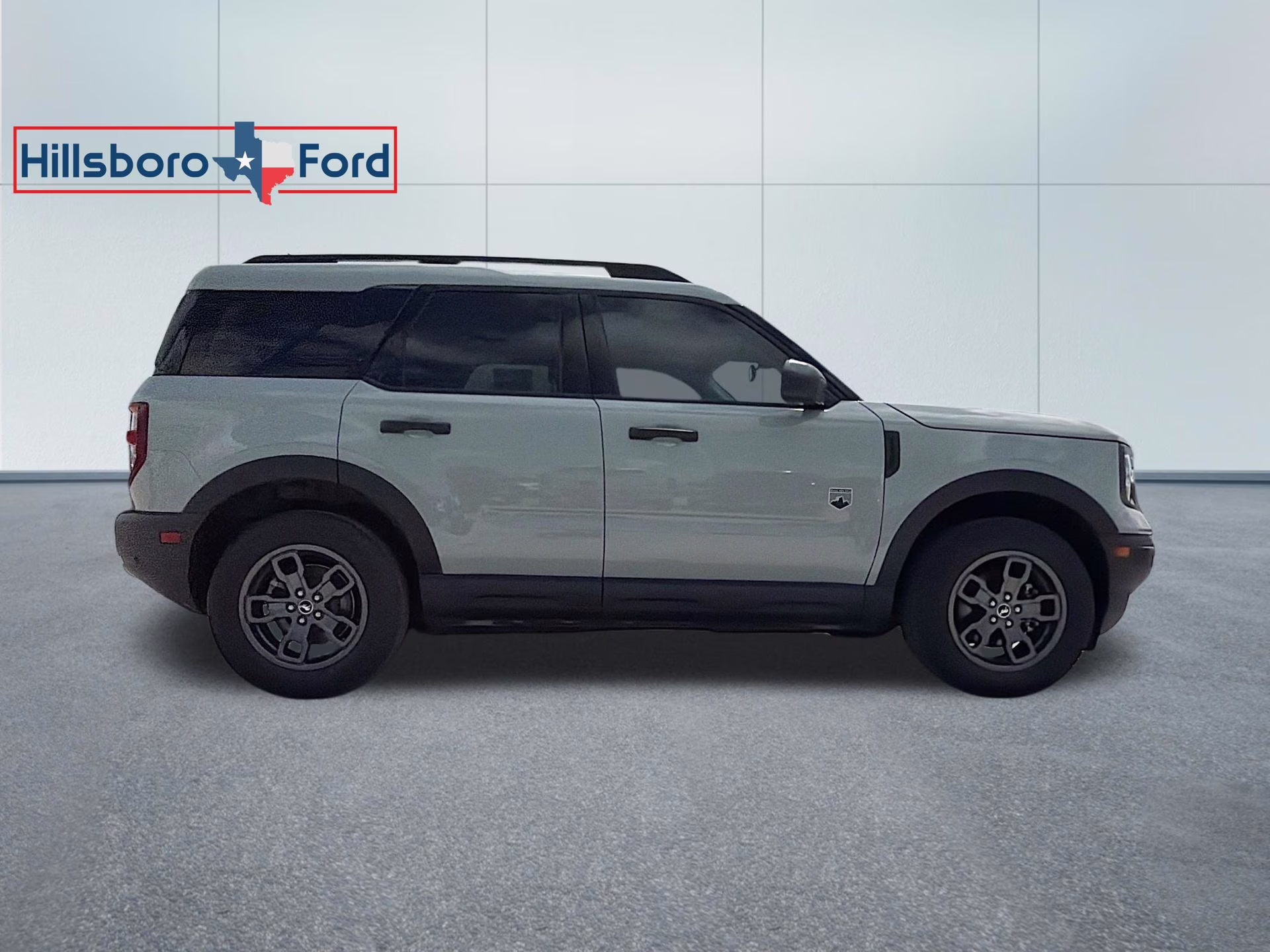 2024 Cactus Gray Ford Bronco Sport Big Bend 4X4 SUV