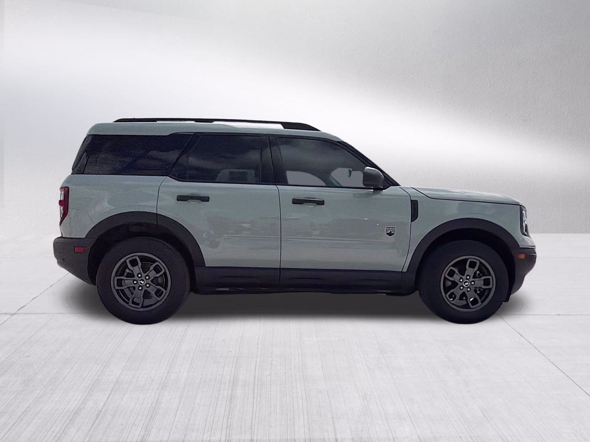 2024 Cactus Gray Ford Bronco Sport Big Bend 4X4 SUV