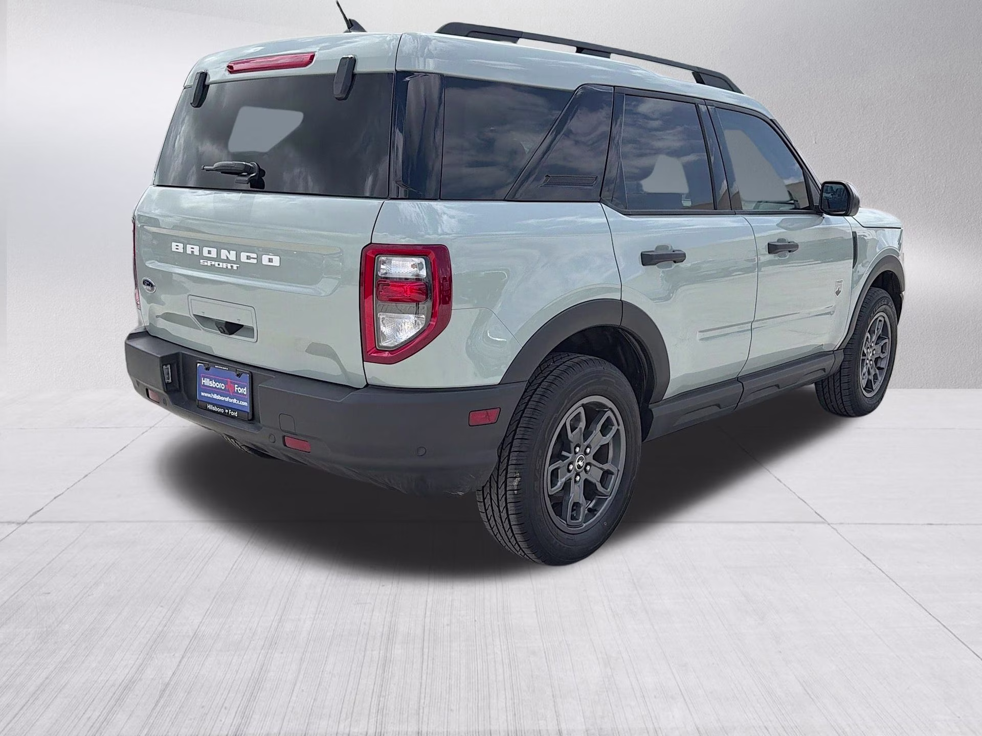 2024 Cactus Gray Ford Bronco Sport Big Bend 4X4 SUV