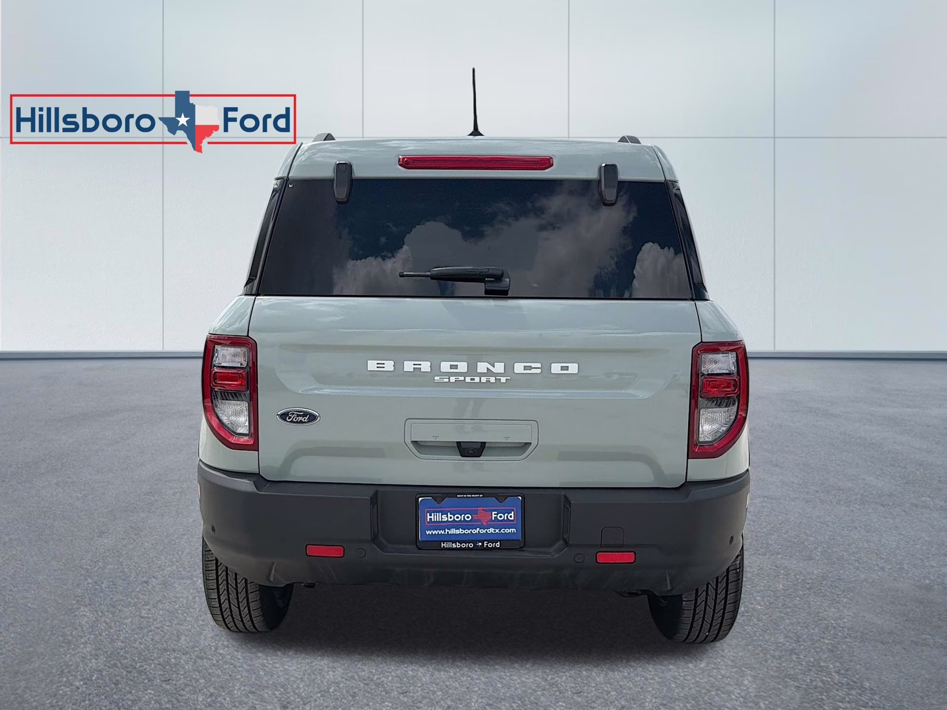 2024 Cactus Gray Ford Bronco Sport Big Bend 4X4 SUV