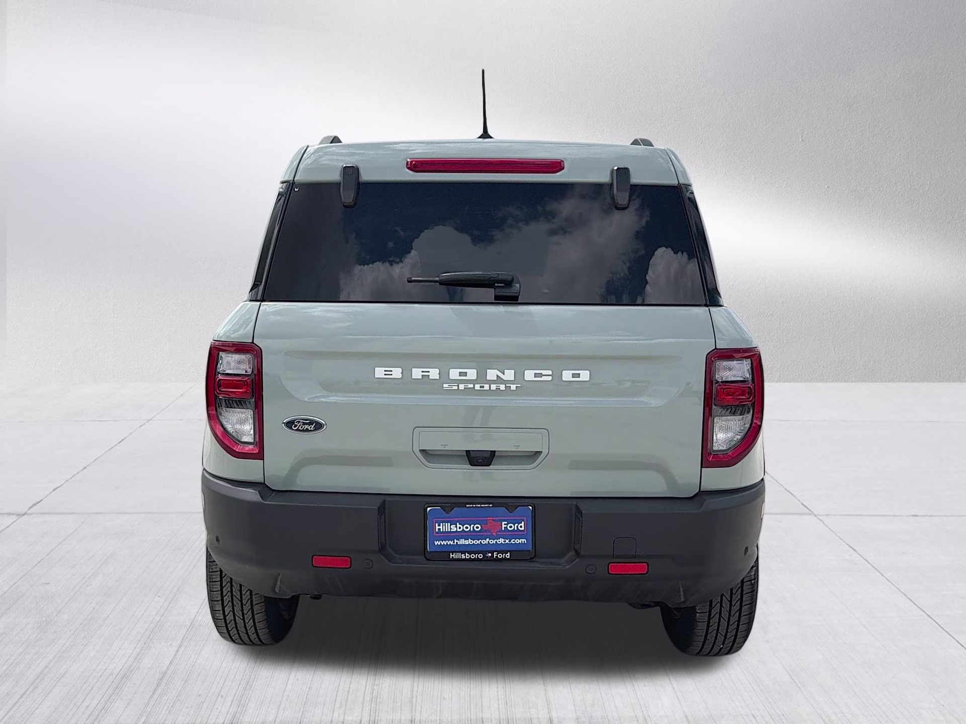 2024 Cactus Gray Ford Bronco Sport Big Bend 4X4 SUV