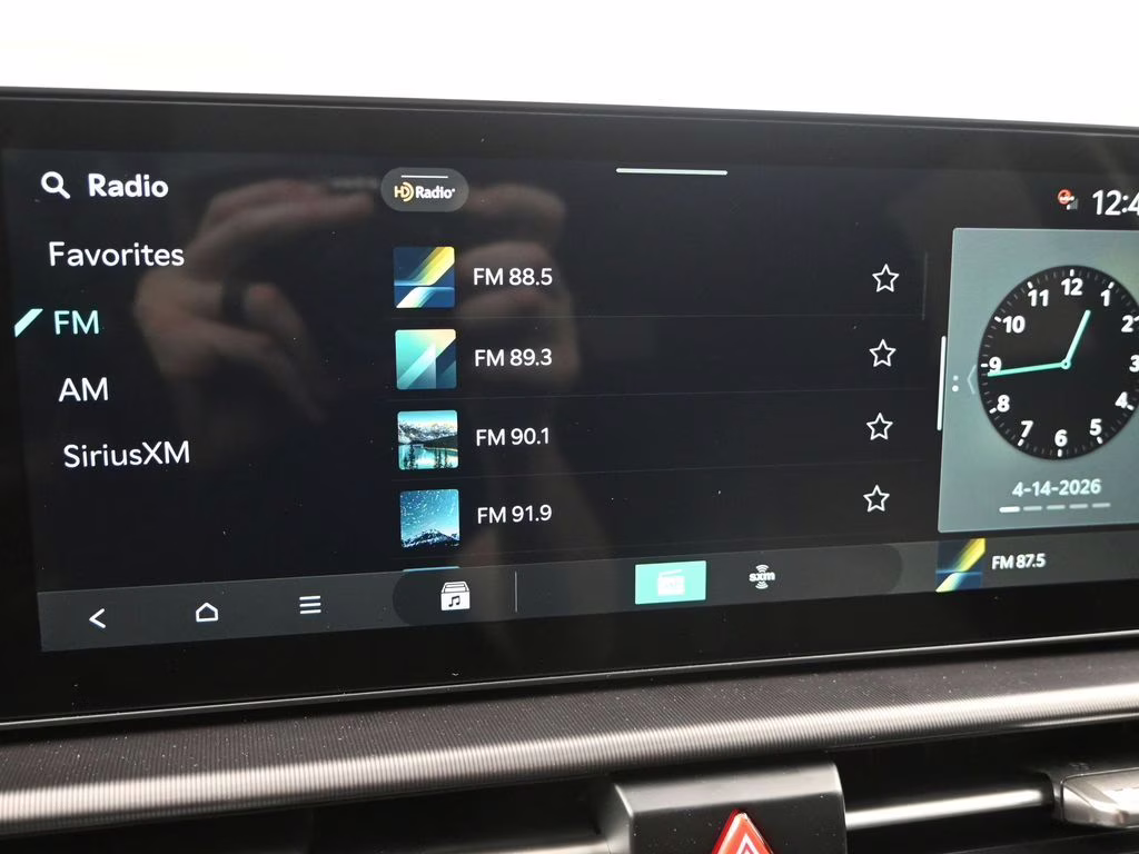 2026 Glacial White Pearl Kia Sportage EX FWD SUV