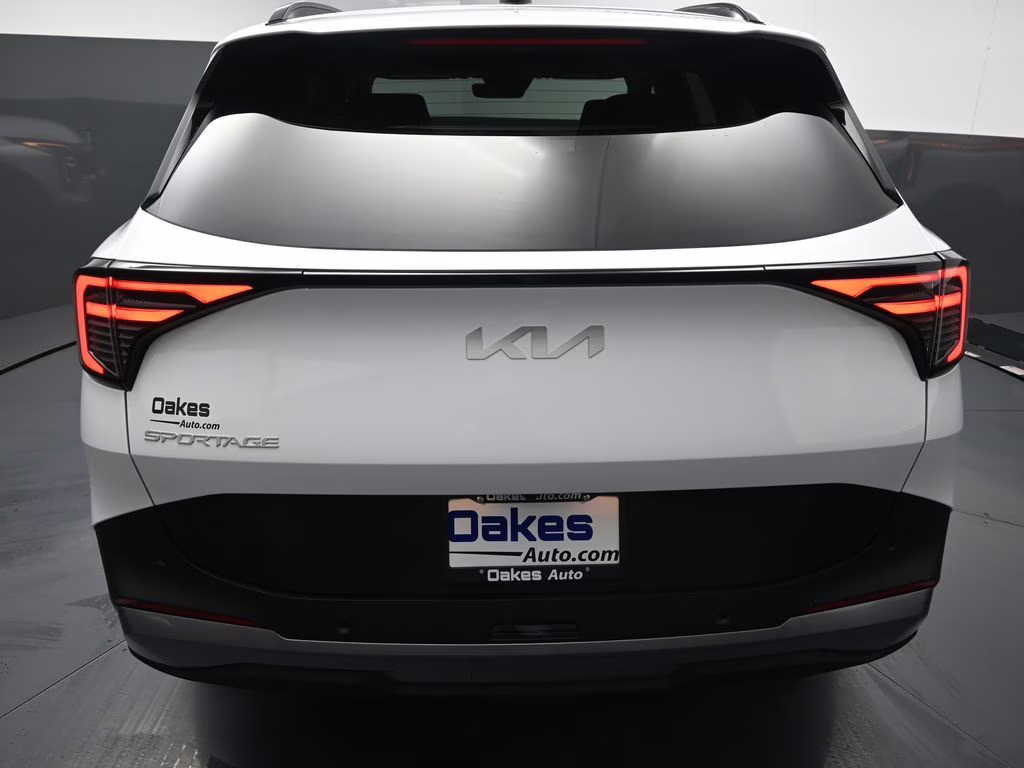 2026 Glacial White Pearl Kia Sportage EX FWD SUV
