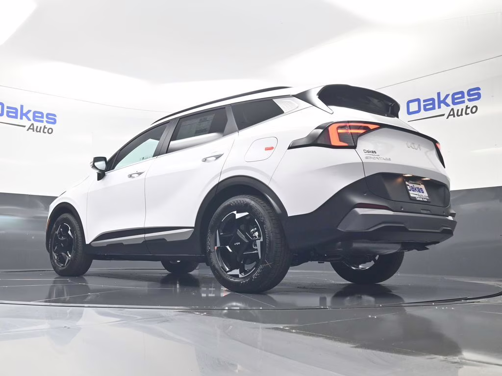 2026 Glacial White Pearl Kia Sportage EX FWD SUV