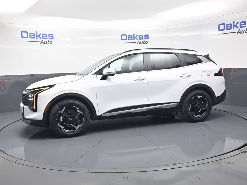 2026 Glacial White Pearl Kia Sportage EX FWD SUV