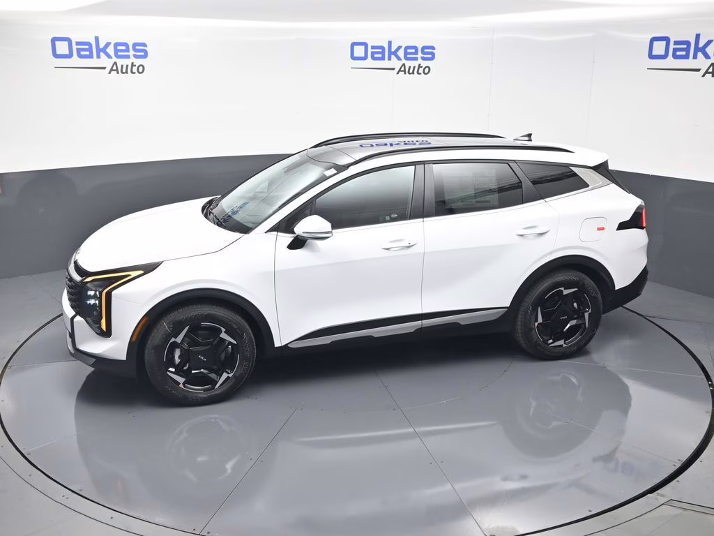 2026 Glacial White Pearl Kia Sportage EX FWD SUV