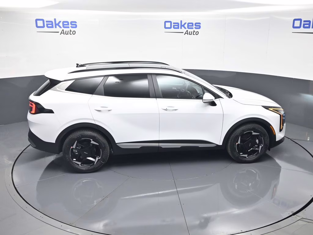 2026 Glacial White Pearl Kia Sportage EX FWD SUV