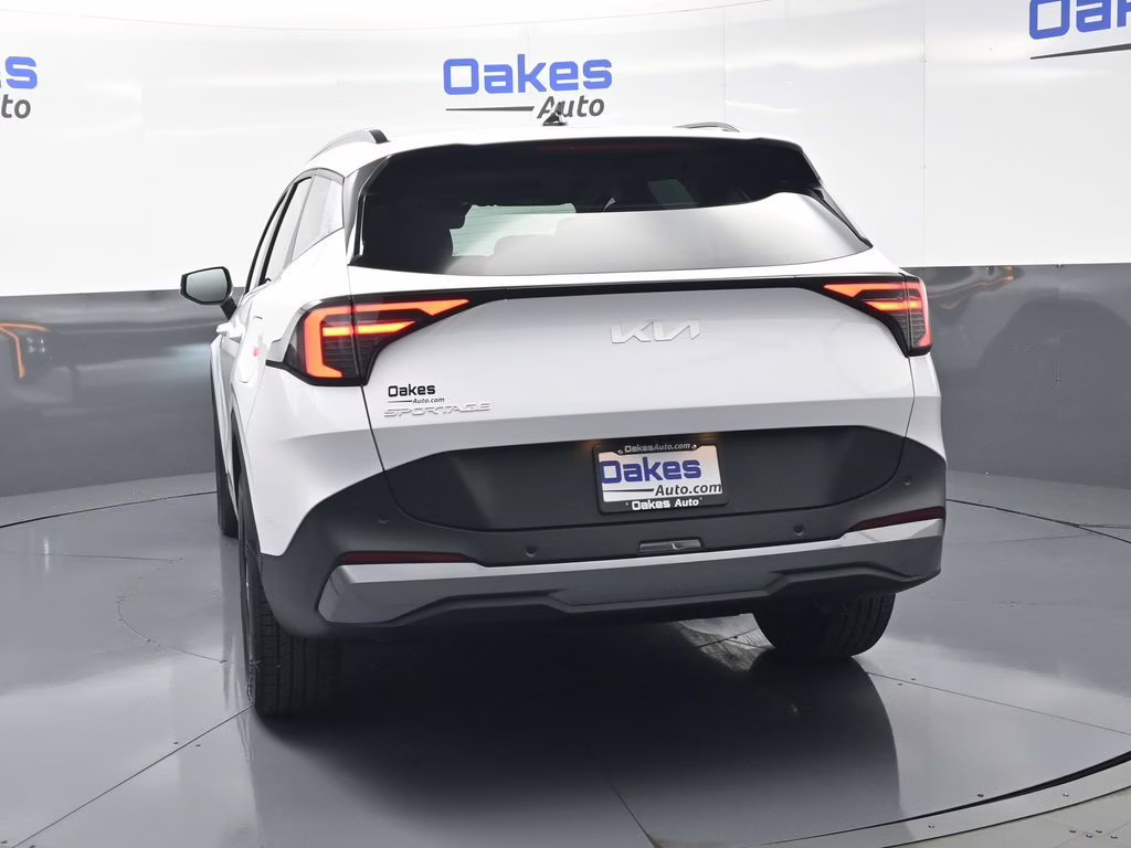 2026 Glacial White Pearl Kia Sportage EX FWD SUV