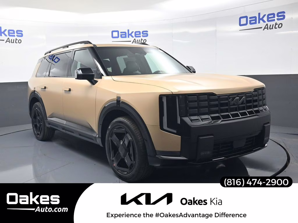 2027 Terrain Brown Matte Kia Telluride X-Line EX AWD SUV