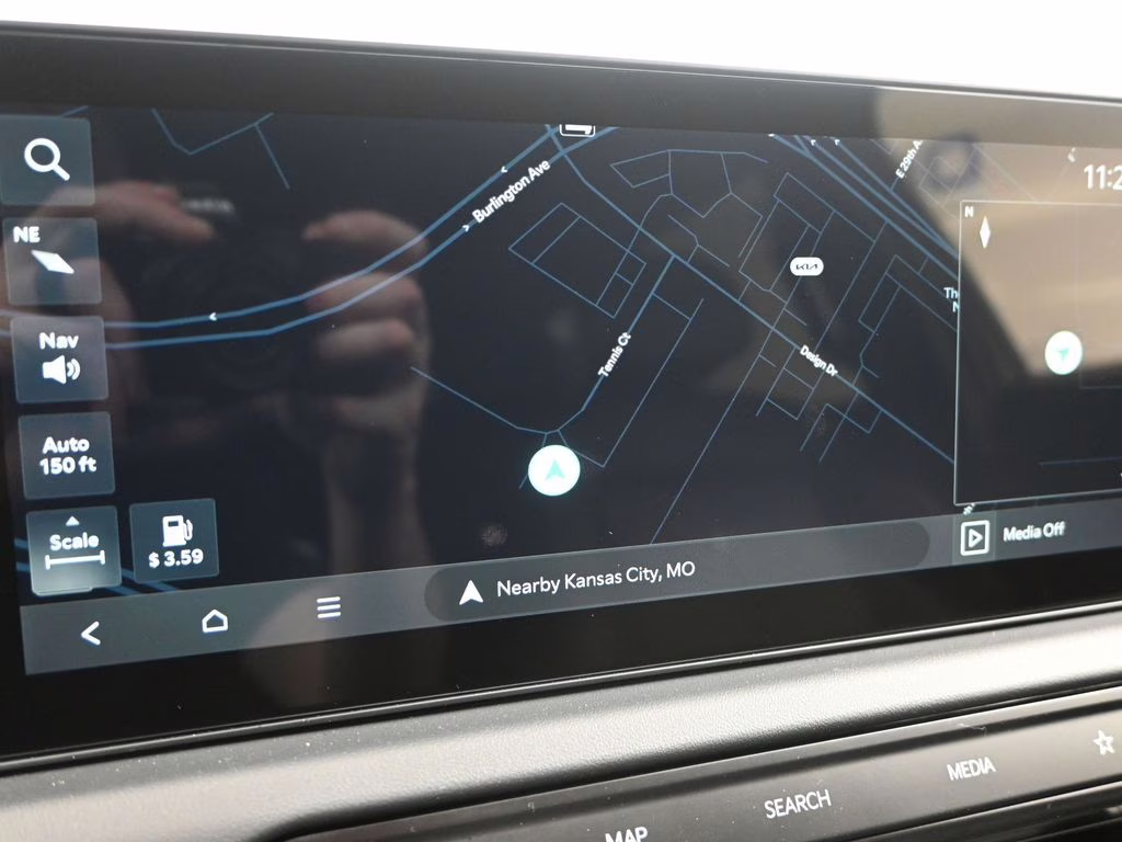 2027 Terrain Brown Matte Kia Telluride X-Line EX AWD SUV