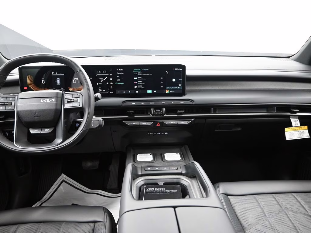 2027 Terrain Brown Matte Kia Telluride X-Line EX AWD SUV