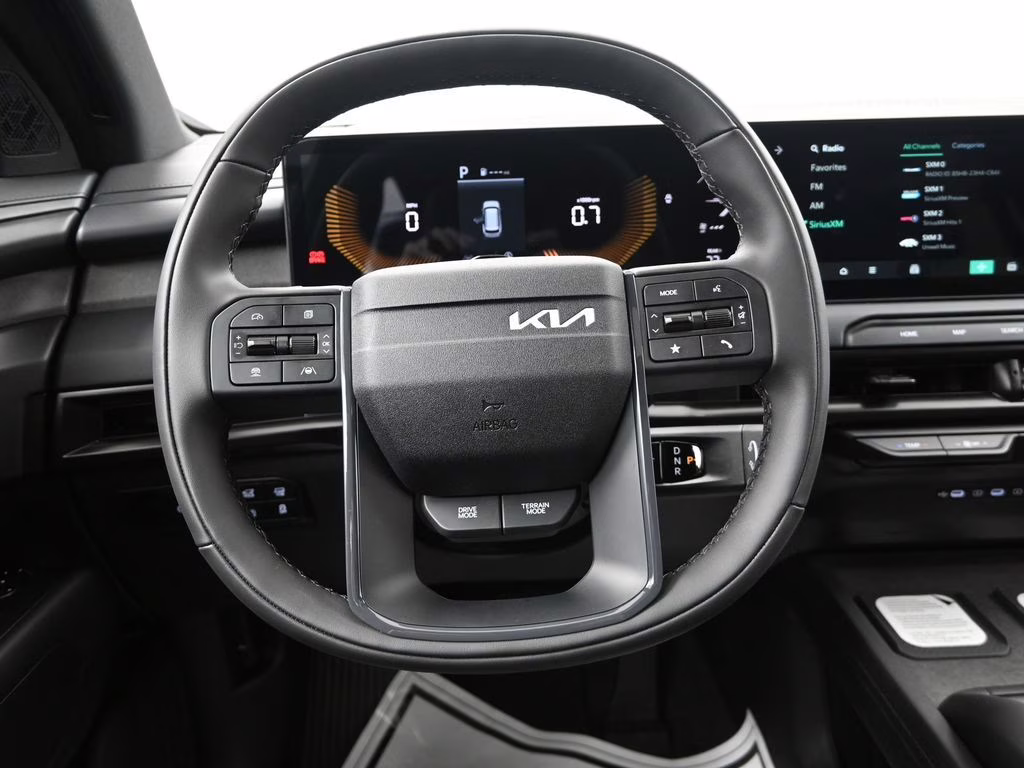 2027 Terrain Brown Matte Kia Telluride X-Line EX AWD SUV