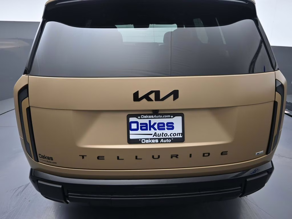 2027 Terrain Brown Matte Kia Telluride X-Line EX AWD SUV
