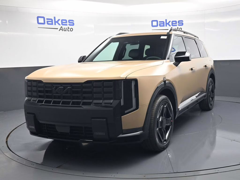 2027 Terrain Brown Matte Kia Telluride X-Line EX AWD SUV