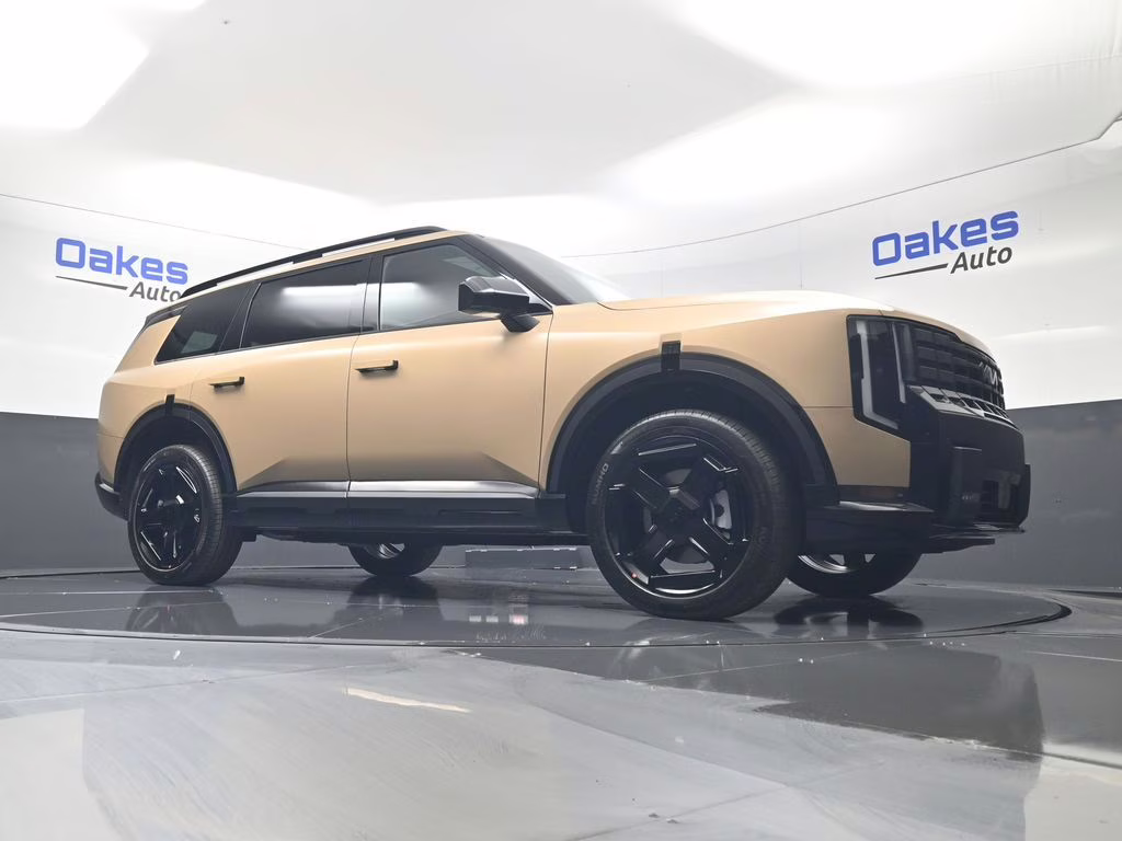 2027 Terrain Brown Matte Kia Telluride X-Line EX AWD SUV