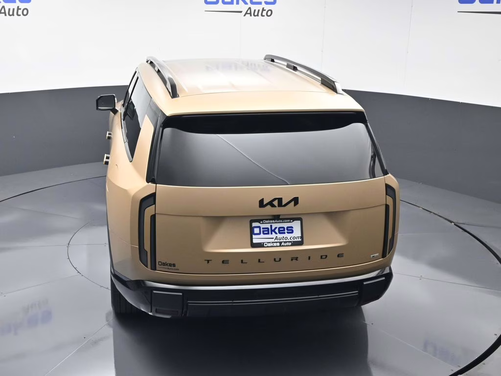 2027 Terrain Brown Matte Kia Telluride X-Line EX AWD SUV