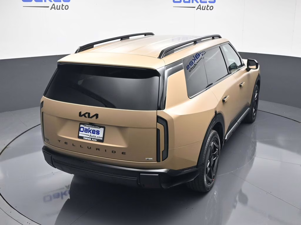 2027 Terrain Brown Matte Kia Telluride X-Line EX AWD SUV