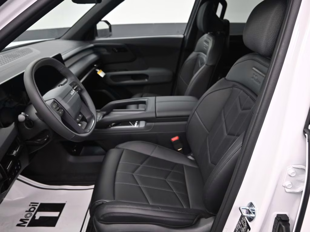 2027 Glacial White Pearl Kia Telluride Hybrid X-Line SX AWD SUV