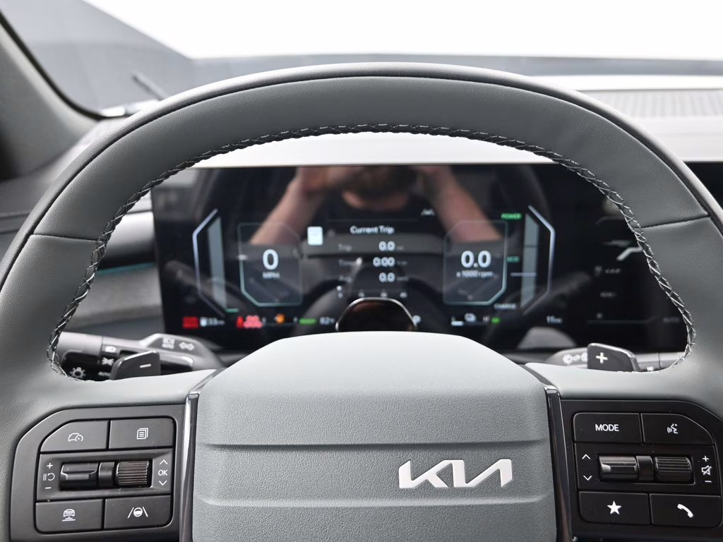 2027 Glacial White Pearl Kia Telluride Hybrid X-Line SX AWD SUV